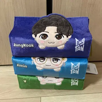 TINY TAN 봉제 인형 수납 박스