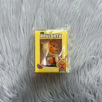 뿔바투 팬 수박 키링