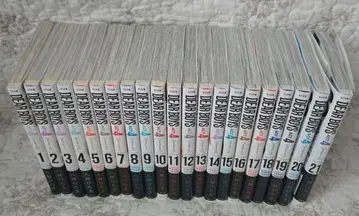 DEAR BOYS ACT4 1~21권 세트 (전권 초판)