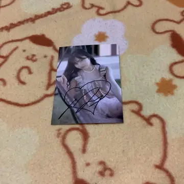 #바바바밤비 우사키 친필 사인 포토북 3권 구매 혜택