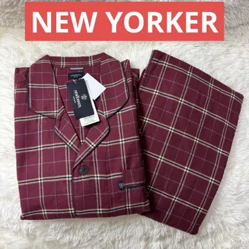 [새상품] NEWYORKER 뉴요커, 멋진 파자마 긴팔 LL