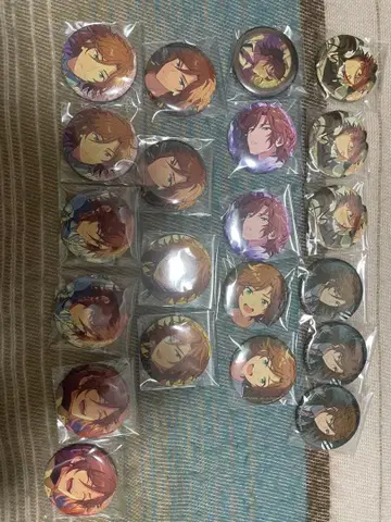 앙상블 스타즈 이베코레 캔뱃지 미케지마 마다라