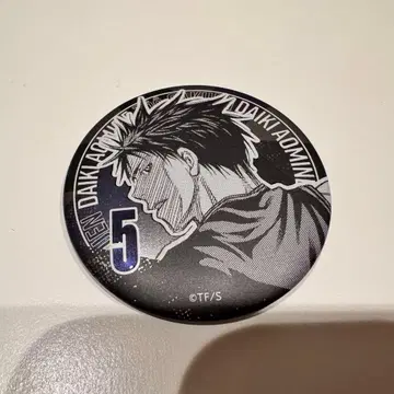 쿠로코의 농구 쿠로바스 데콜렉션 캔뱃지 아오미네 아오미네 다이키