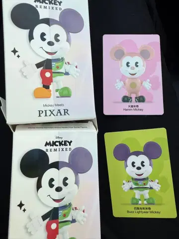 PLAZA 플라자 팝마트 POPMART 미키 토이스토리 버즈 함