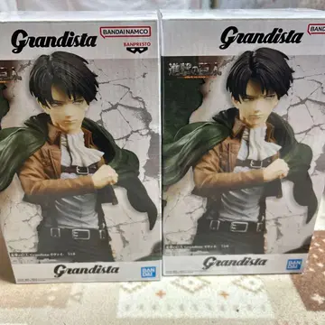 리바이 Grandista 피규어 2체 세트