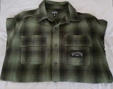 [ 새상품급 ] BILLABONG HEAVY FLANNEL 긴팔 셔츠 M