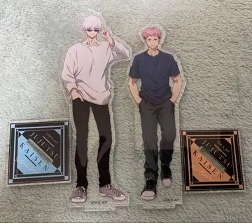 주술회전 돈키호테 콜라보 아크릴 스탠드 고죠 사토루 이타도리 유우지