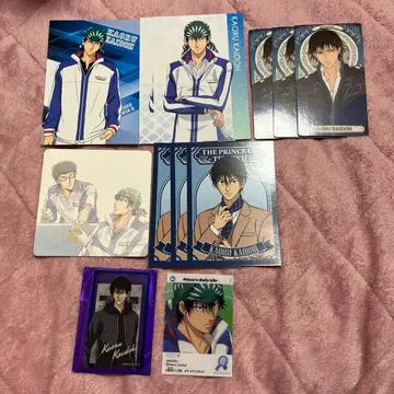 신 테니스의 왕자님 테니프리 카이도 카오루 종이류 세트