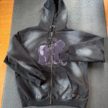 XLARGE 지퍼 후드티