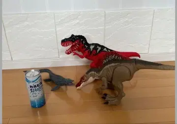 공룡 3종 세트 모사사우루스