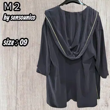 sensounico M2 후드 부착 자켓 size:09