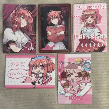 컬러풀 피치 뮤지엄 전시회 트레이딩 카드 노아