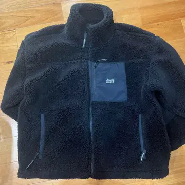 벤 데이비스 블랙 플리스 자켓