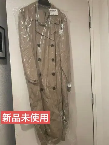 나노 유니버스 에어리 히트 트렌치코트