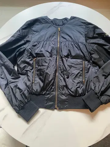 TATRAS 블랙 퀼팅 자켓