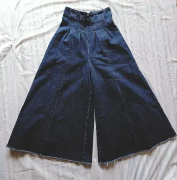 asos / DENIM 아소스 와이드 데님 팬츠 M 사이즈
