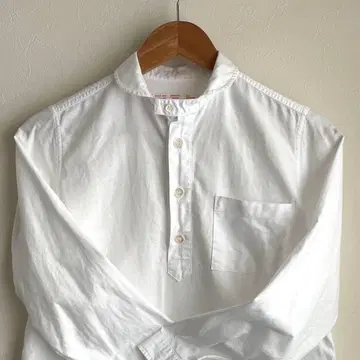 내추럴 랜드리 코튼 셔츠