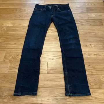 glamb 다크 블루 스트레이트 데님