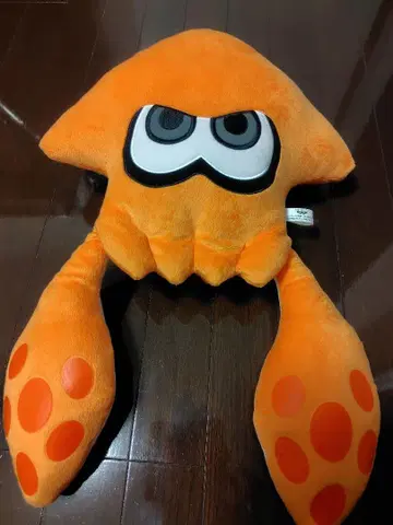 스플래툰 1번 복권 봉제 인형