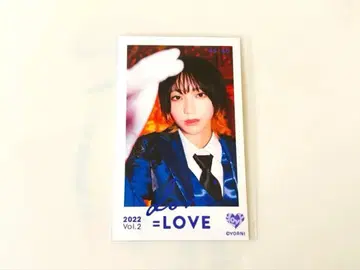 이코라부 노구치 이오리 미니 포토 카드 vol.2 축제 브로마이드 집사