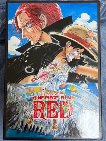원피스 필름 레드 최초 한정판