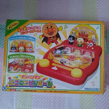 레어 호빵맨 니코니코 핑볼