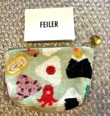 FEILER 오무스비 코로린 보트형 파우치 S 사이즈