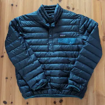 patagonia 파타고니아 다운 스냅T 풀오버