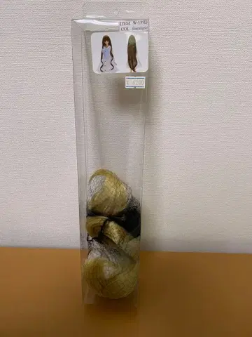 돌피드림 가발 W-139D Biscuitgold (보크스)