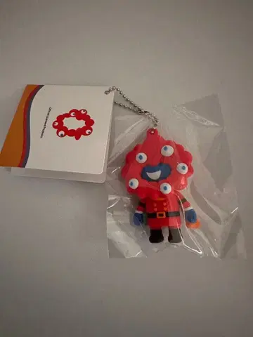 미야쿠미야쿠 009 사이보그 콜라보 입체 키링 오사카 만박 새상품