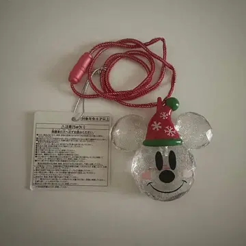 디즈니 미키마우스 크리스탈 펜던트 라이트 크리스마스