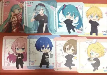 하츠네 미쿠 잇푸도 혜택 콜라보 코스터 컴플리트