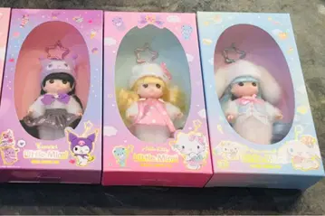 한국 한정판 리틀 미미 키링 산리오 50주년 ILLIT 원희