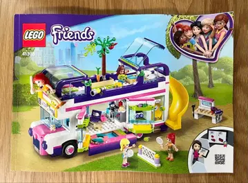 LEGO Friends 41395 프렌즈의 신나는 해피 버스