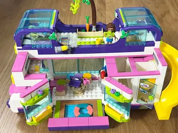 LEGO Friends 41395 프렌즈의 신나는 해피 버스