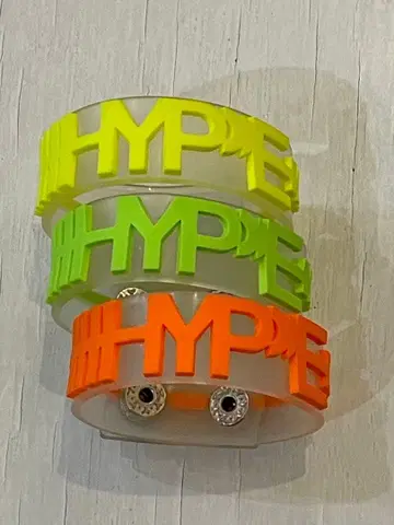 요네즈켄시 하이프 러버 밴드 3세트