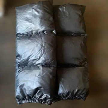 UNIQLO 다운 레그 워머 블랙 ONE SIZE