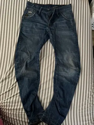 G-STAR RAW 스키니 데님 다크 블루 31