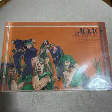 죠죠의 기묘한 모험 원화전 죠죠 아크릴 블록