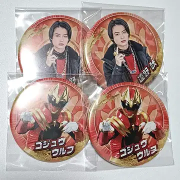 고쥬우쟈 토오노호에 캔뱃지 세트 후유노신오