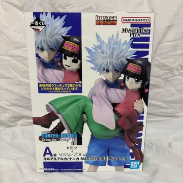 HUNTER x HUNTER 1번 복권 키루아 & 아르카 피규어