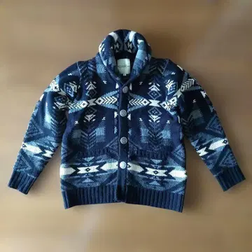 ROSE BUD COUPLES 카우친 니트 가디건 로즈버드