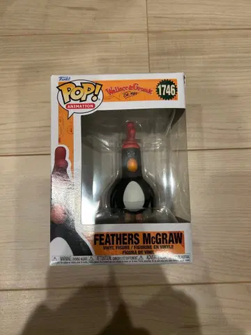 월레스와 그루미트 맥그로우 피규어