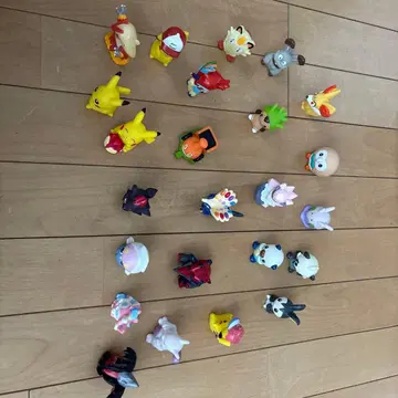 포켓몬 손가락 인형 24개