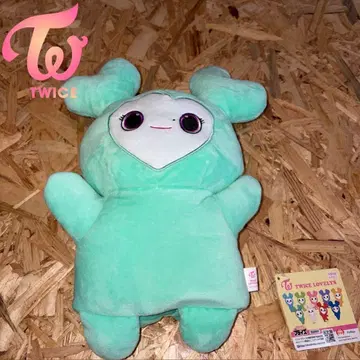 TWICE 미나 봉제 인형 퍼펫