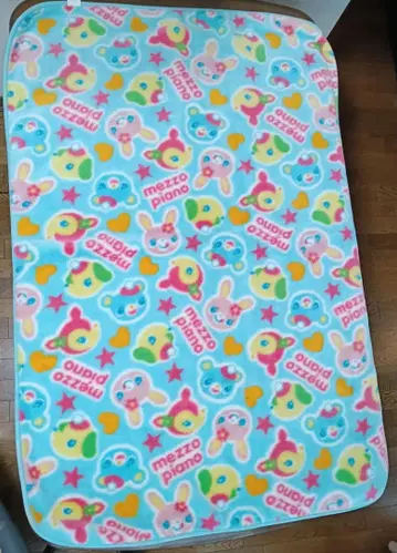 메조피아노 mezzo piano 컬러풀 하프 케트