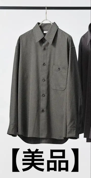 [ 새상품급 ] UNIQLO U 25AW 트윌 워크 오버 사이즈 셔츠 L