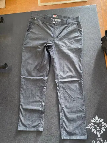 EDWIN 워크 팬츠 다크 그레이 34