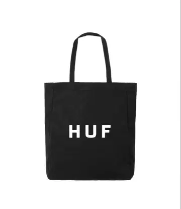 HUF 토트백 블랙
