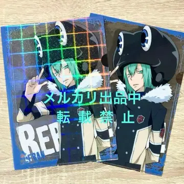 SP 있음 프란 제일복권V A5 클리어 파일 REBORN 레어 홀로